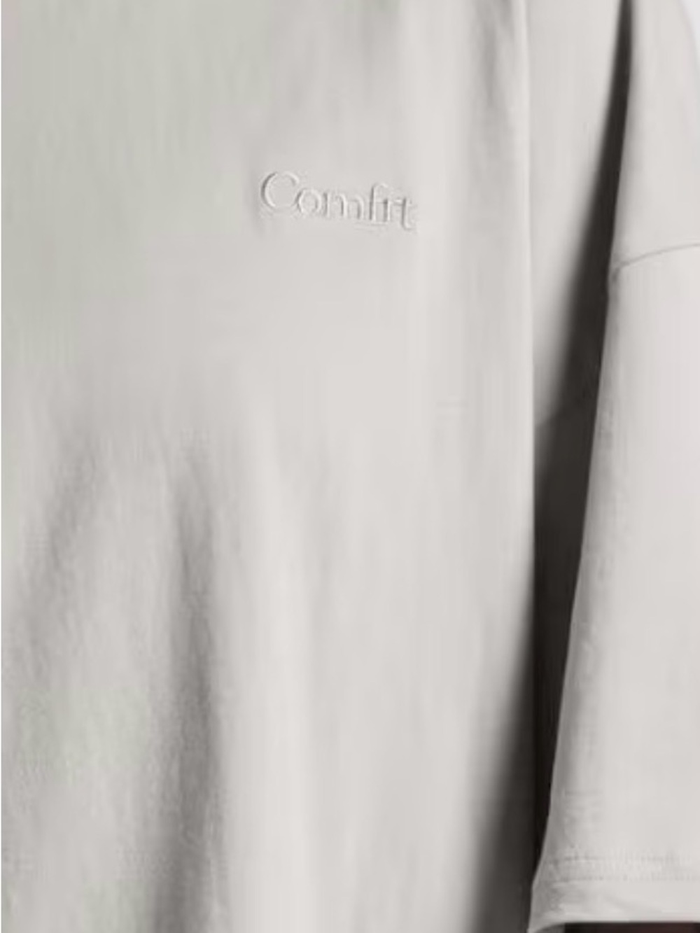 Comfrt Essential Oversized Tee XL
